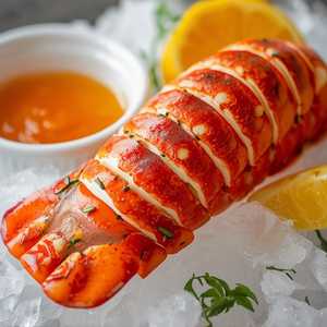 Dressed Cold Water Lobster Tail