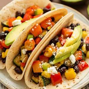 Veggie Tacos