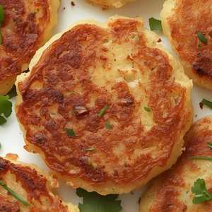 Crispy Potato Pancakes