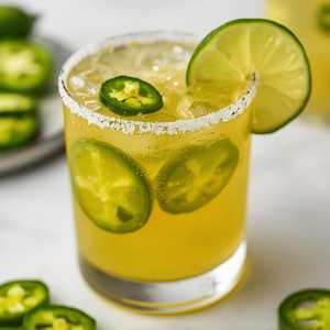 Spicy Clean Margarita
