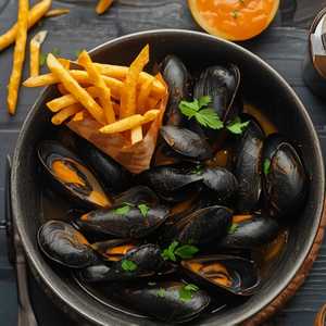 Moules Frites