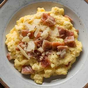 Carbonara Scramble