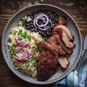 Cochinita Pibil Plate