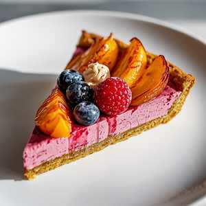 Crostata al pistacchio