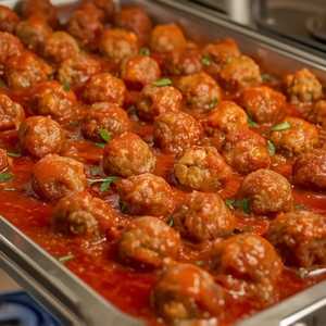 Italian Meatball Tray
