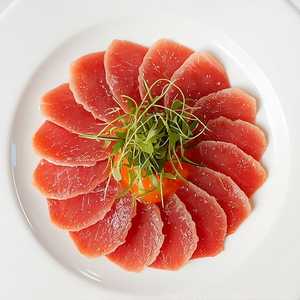 Tuna Carpaccio*