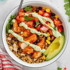SOUTHWESTERN CHICKEN BOWL