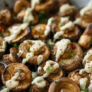 Wood Oven-Roasted Oyster Mushrooms