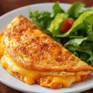 THREE CHEESE OMELETTE