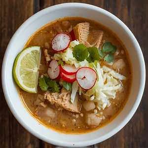 White Mexican Pozole