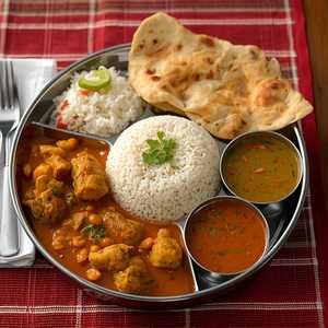 Non-Vegetarian Lunch Special
