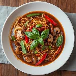 Drunken Veggie Noodles