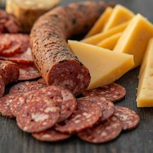 Queso Manchego & Chorizo