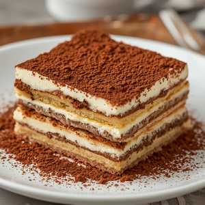 HOMEMADE TIRAMISU