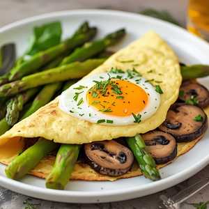 Heartwise Omelette
