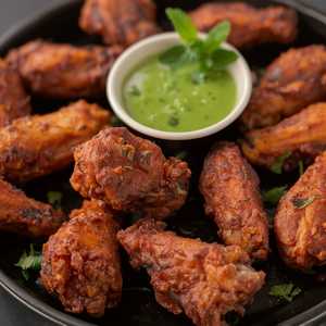 Masala Chicken Wings