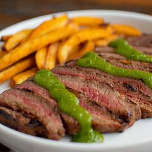 Chimichurri Skirt Steak