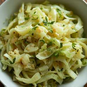 Steamed Cabbage