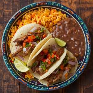 3 Beef Fajita Tacos