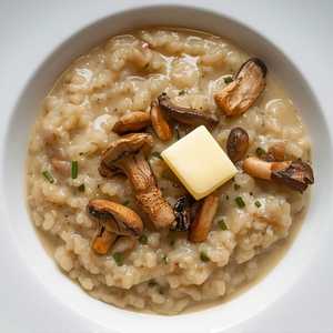 Wild Mushroom Risotto
