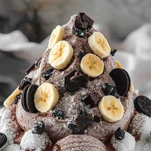Volcano Bingsu