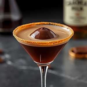 Peanut Butter Cup Martini