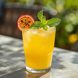Passion Fruit Mocktail