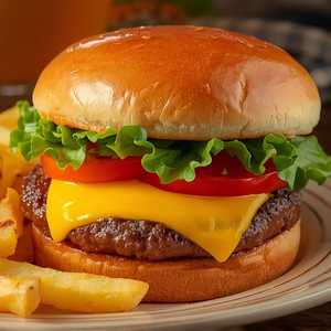 Classic Cheeseburger
