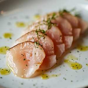 Dry-Aged Kingfish Cru & Yuzu Kosho