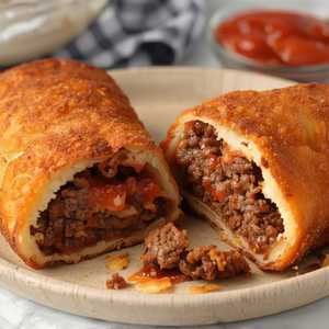 PAPA RELLENA / Stuffed Mashed Potato With Meat