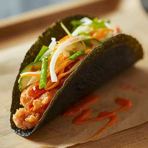 Spicy Bigeye Tuna Taco