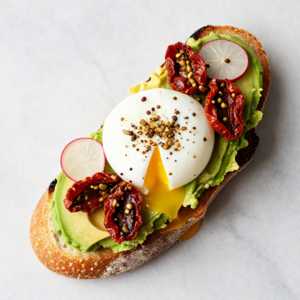 Smashed Avocado Toast