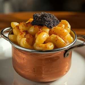 TRUFFLE MAC AND CHEESE