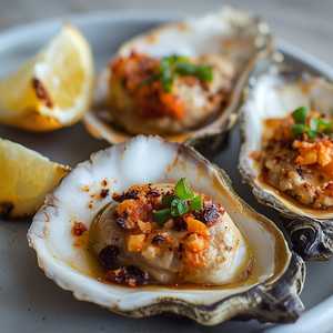 Roasted Oysters