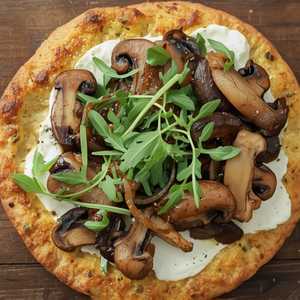 Mushroom Flatbread