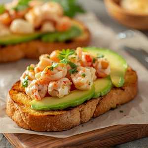 Blue Crab Toast