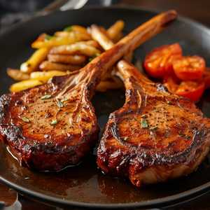 Pork Chop Lunch
