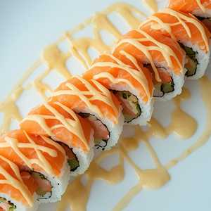 Smoked Salmon Maki