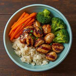 Kids Chicken Teriyaki Bowl