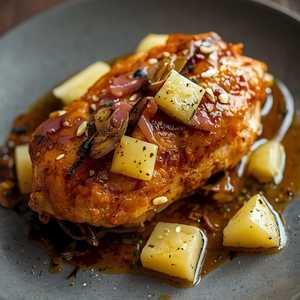 Adobo-Scented Chicken Breast