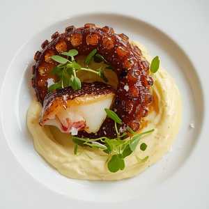 Pulpo a La Brasa