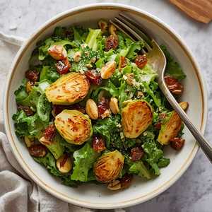 Kale & Romaine Caesar