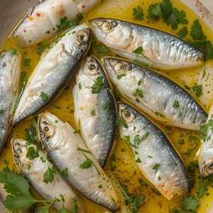 Marinated Boquerones