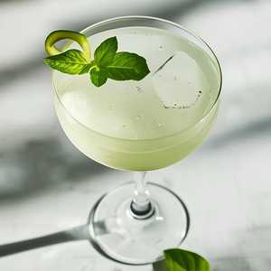Clean Cucumber Martini