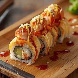 Lobster Tempura Roll
