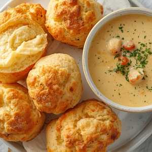 Endless Soup, Salad & Cheddar Bay Biscuits
