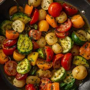 Sautéed Vegetables
