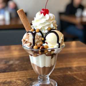 Harry’s Super Sundae