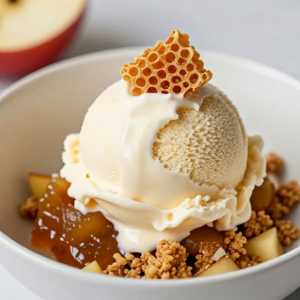 CONDENSED MILK ICE CREAM