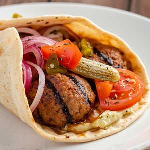 Kofta Kebab Sandwich